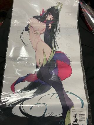 KADOKAWA Rubber Play Mat "My Sister" Black MountainSheep ver.