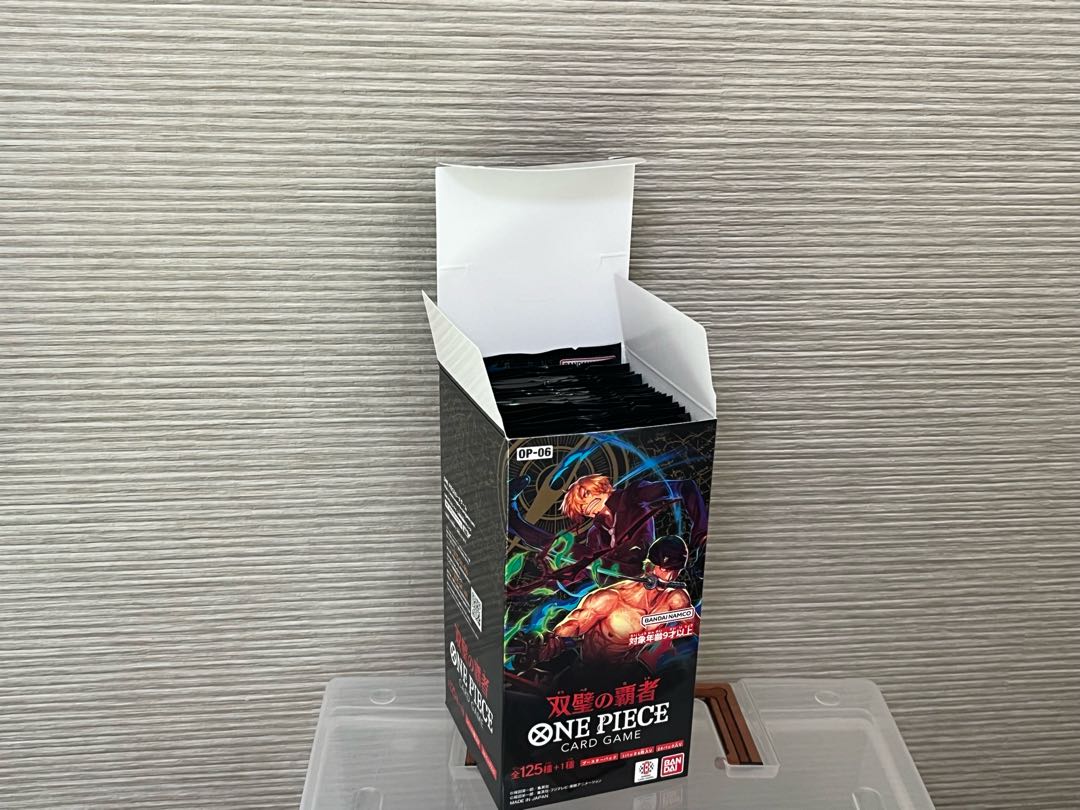 Flareon Pack: Champion of Twin Peaks [OP-06] Unopened Pack OP-034 25パック