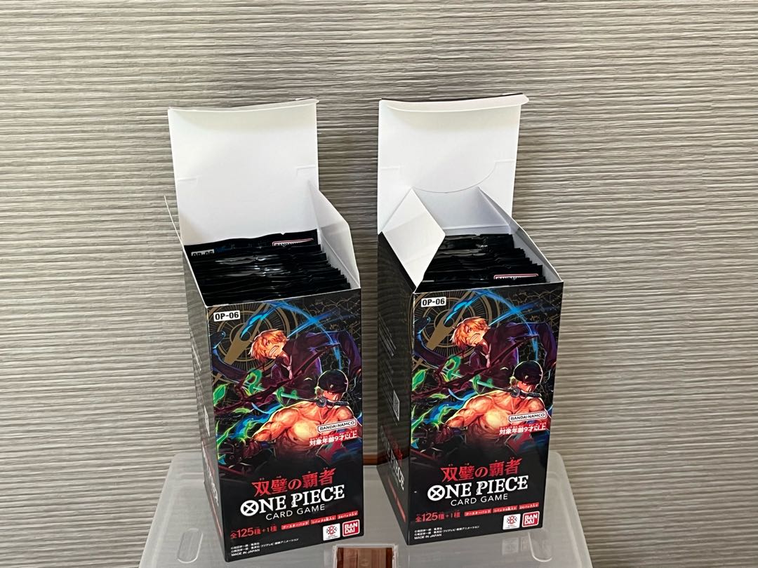 Flareon Pack: Champion of Twin Peaks [OP-06] Unopened Pack OP-034 50パック