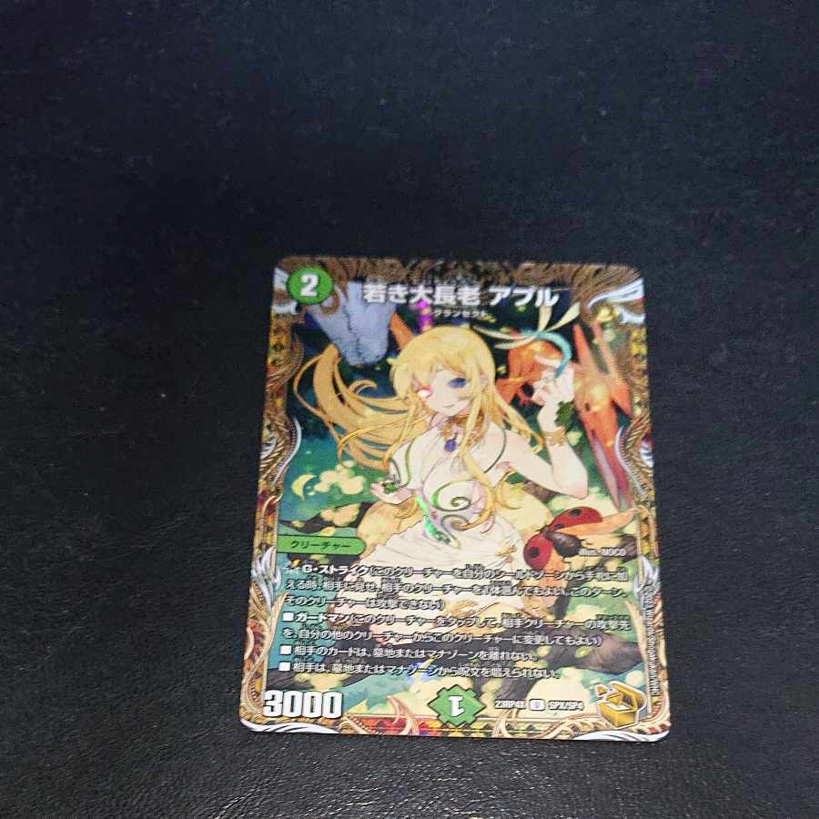 若き大長老  アプル SPX/SP4 [1639]