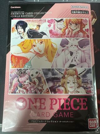 ONE PIECE CARDGAME Premium Card Collection -Girls Edition 1BOX