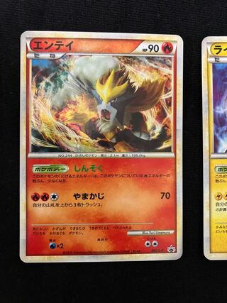 Entei Color-matching Pokemon Present Campaign Promo PROMO 062/L-P