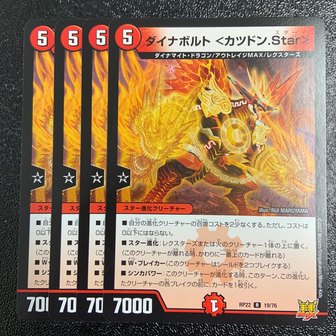 ダイナボルト <カツドン.Star> R 19/76