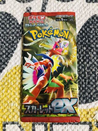 Scarlett ex, unopened pack PK-579