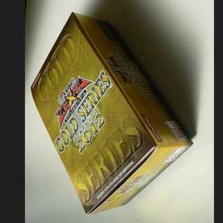 Yu-Gi-Oh "Gold Series 2012" empty box