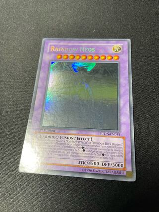 Yu-Gi-Oh Rainbow Neos English 1st Haunter Rare