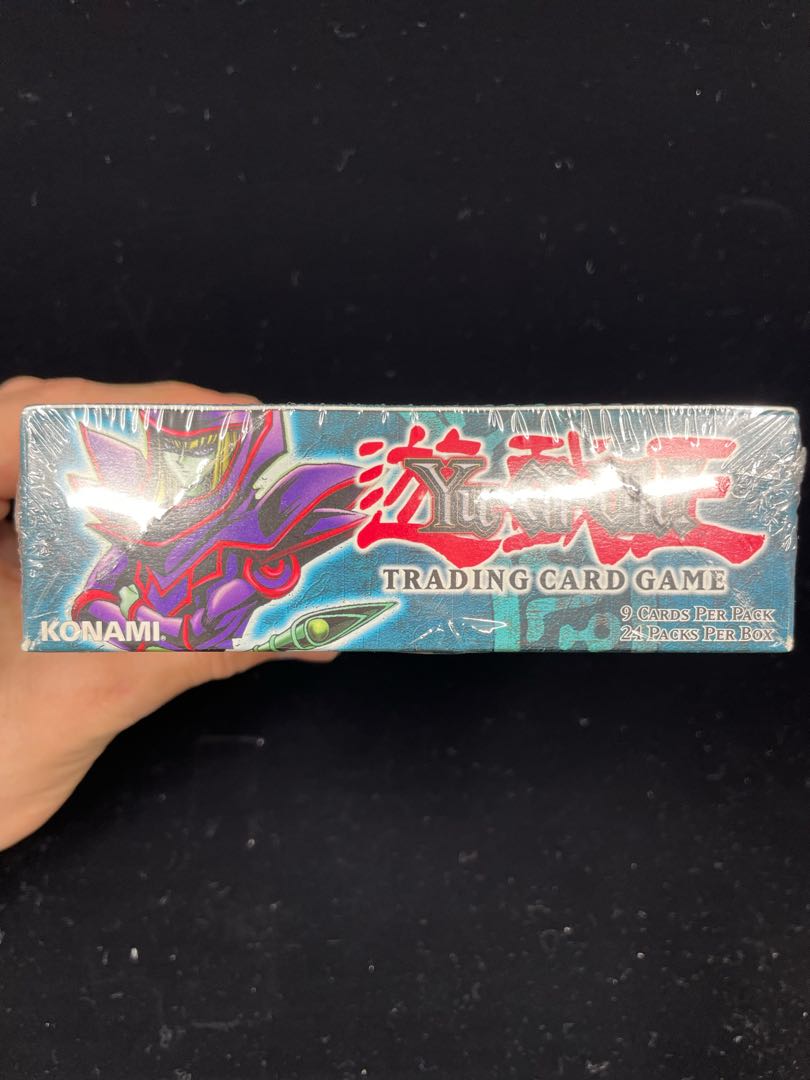 Yu-Gi-Oh! Blue-Eyes White Dragon Legend LOB English Unopened Box