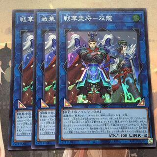 戦華盟将ー双龍