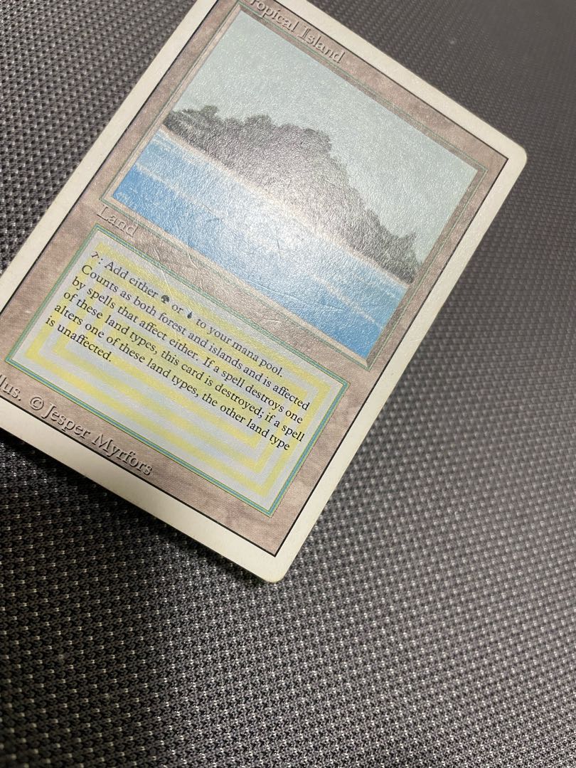 Tropical Island Dual Lands