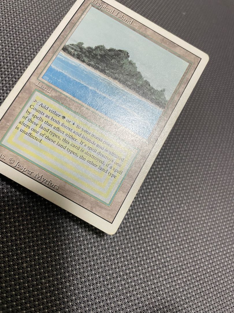 Tropical Island Dual Lands