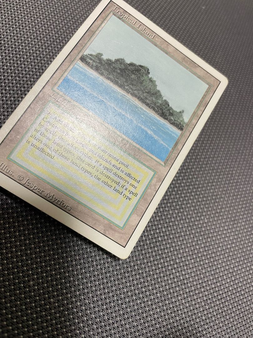 Tropical Island Dual Lands