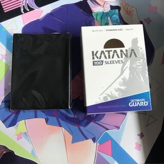 カタナスリーブ 黒