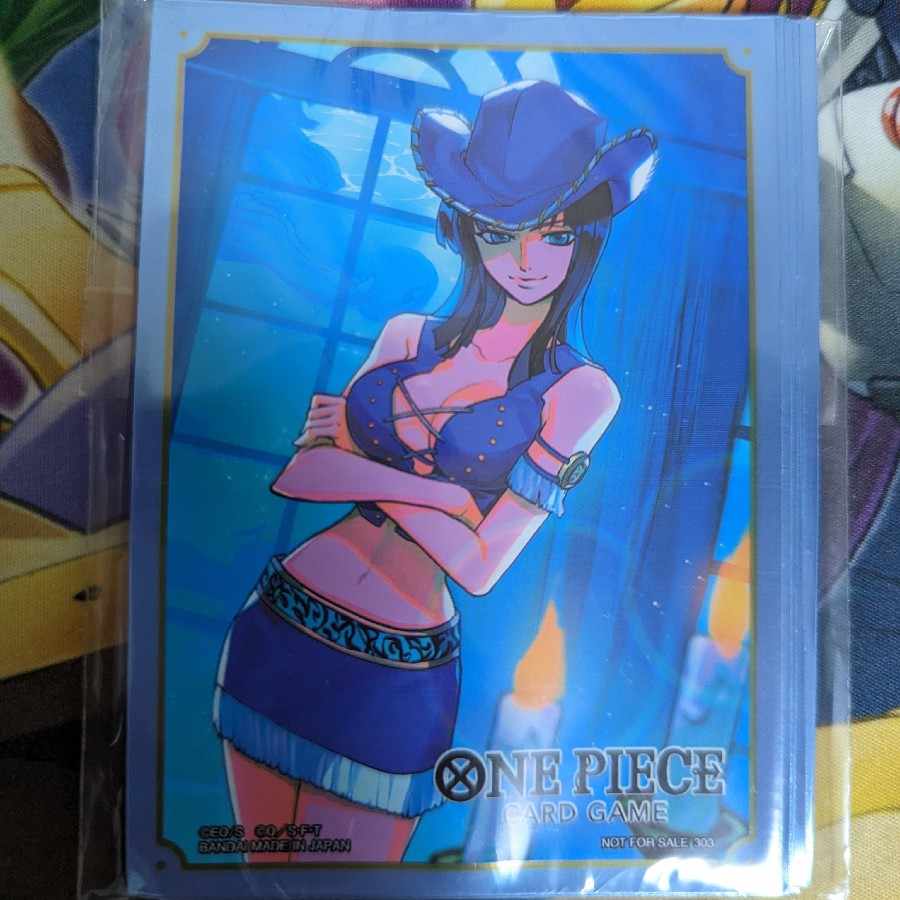 One Piece Card Game Miss All Sunday Sleeve ONE PIECE