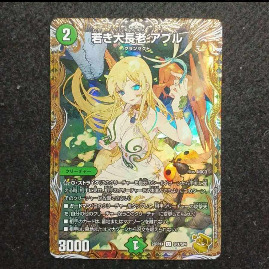 Young Grand Elder Apur U 42/76