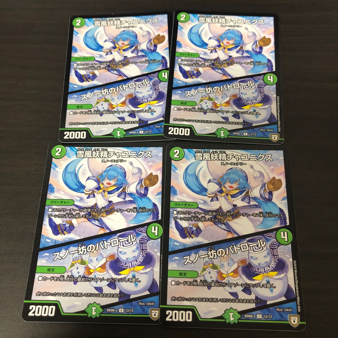 雪風妖精チャユニクス｜スノー坊のパトロール