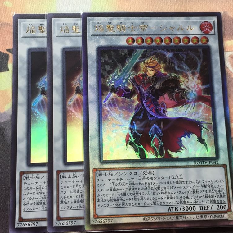 焔聖騎士帝-シャルル