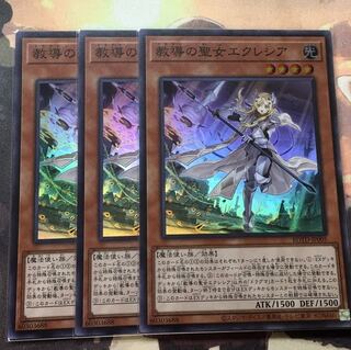 教導の聖女エクレシア