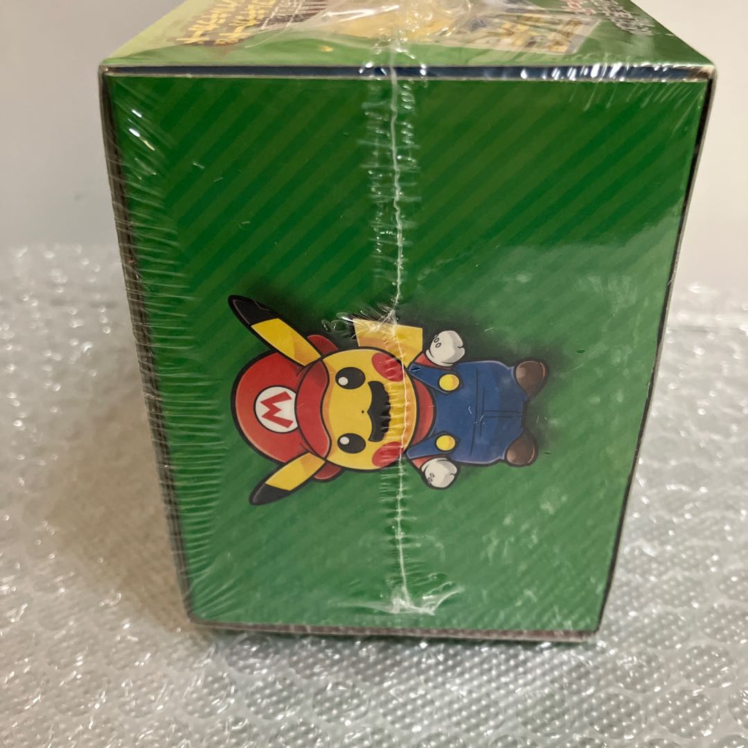 Special BOX Luigi Pikachu Unopened BOX 1BOX