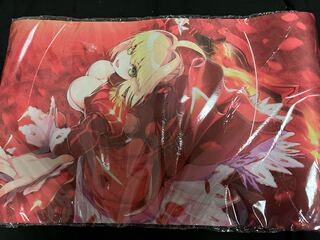 Nero Claudius Play Mat FGO Red Saber