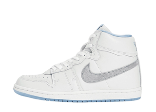 Forget-me-nots x Nike WMNS Air Ship "From Bud To Flower" Summit White/Gray 27cm