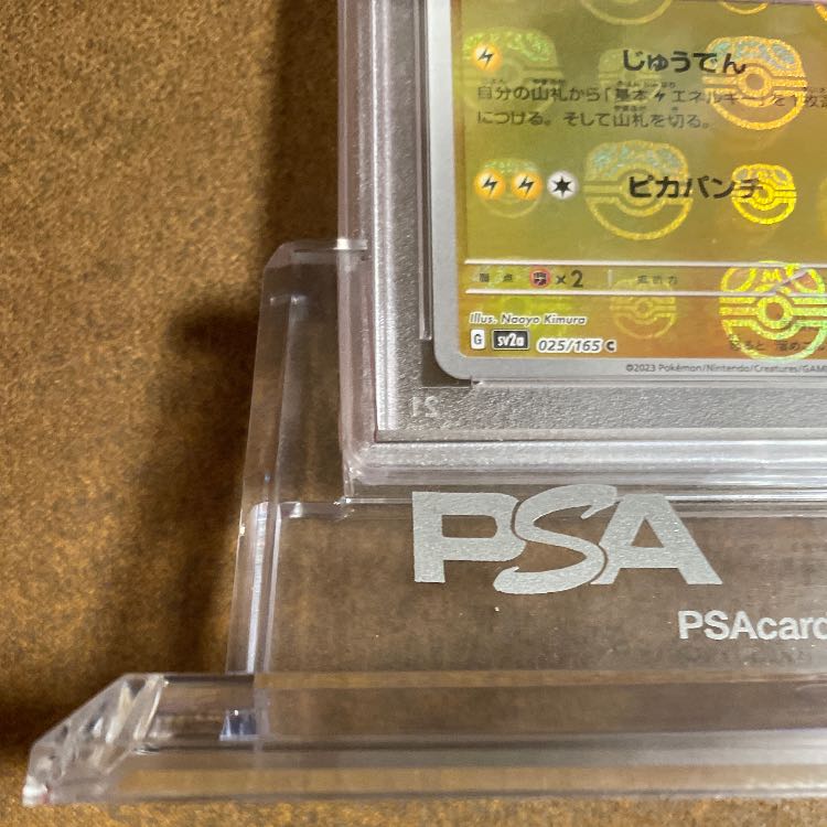 Master BallPikachuPSA10