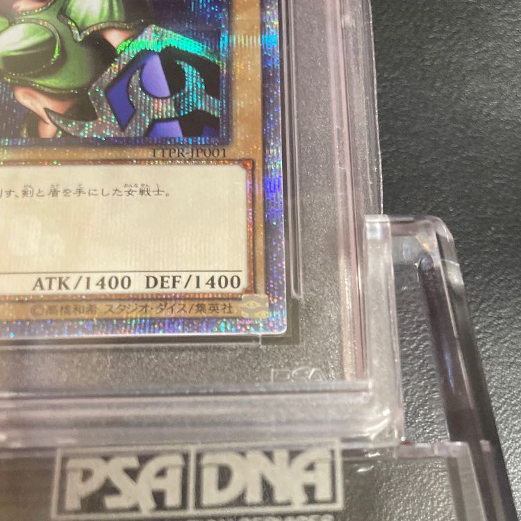 PSA10 女剣士カナン20TH