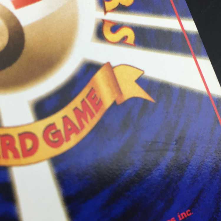 ポケモンカード ナツメのゲンガー 旧裏