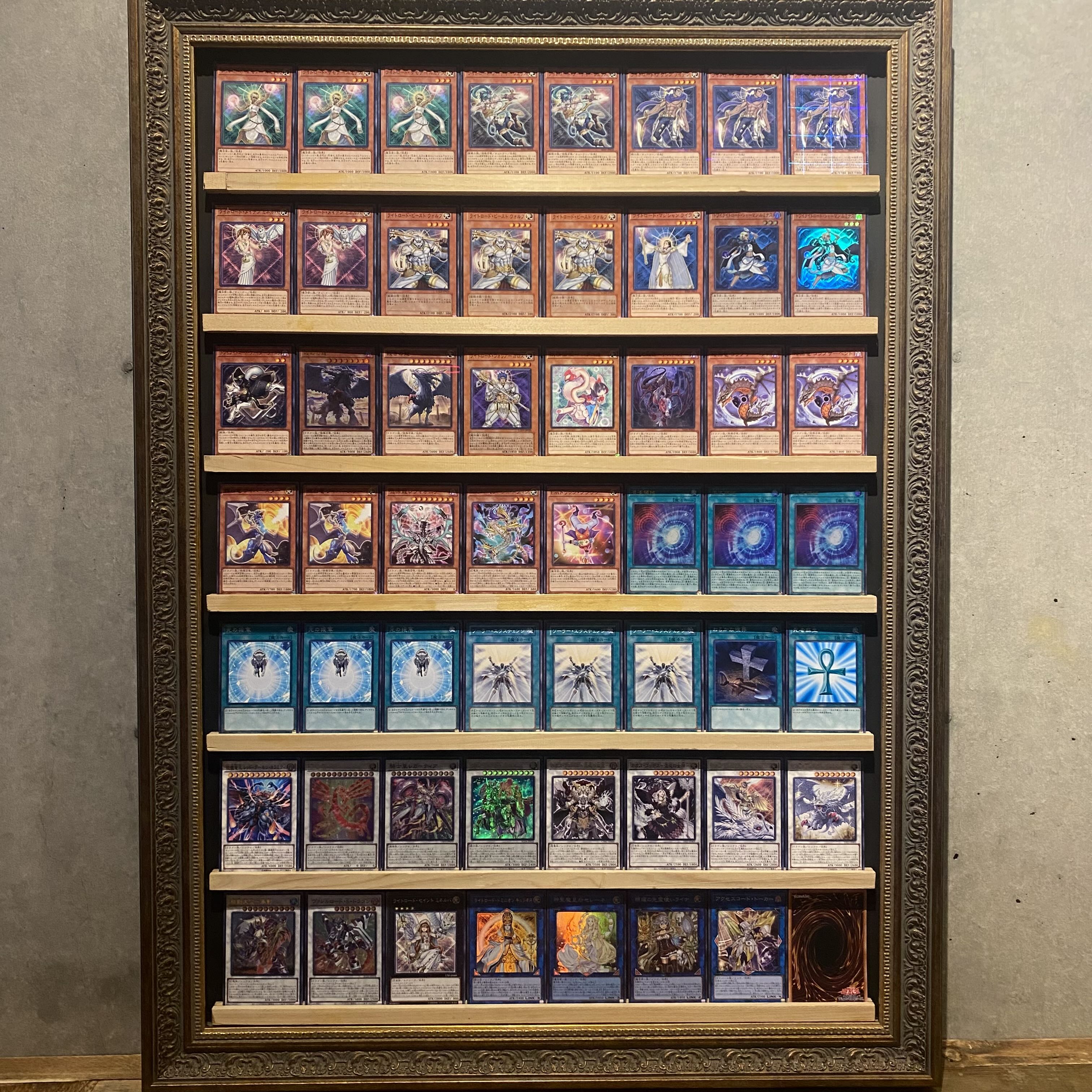 Ships immediately! Chaos Light Lord] Deck Yu-Gi-Oh Judgment Dragon Punishment Dragon Light Lord Dominion Curios Light Lord Saint Minerva Fairy Princess Shirayuki Chaos Space Charge of the Light Brigade Red Dragon Chaos Angelou Chaos Wings