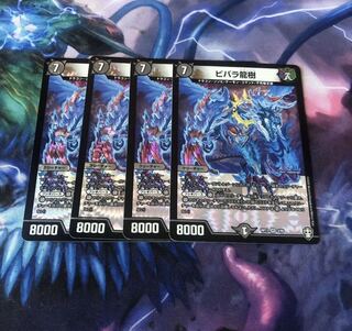 ビバラ龍樹　4枚