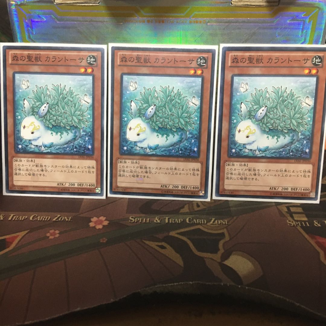 アンコウ 森の聖獣 ヴァレリフォーン 森の星獣カラントーサ