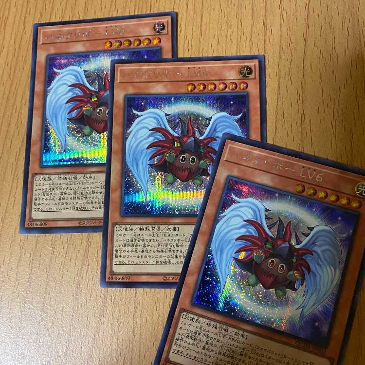 3 Sikhs! Winged Kuriboh LV6 SE Secret