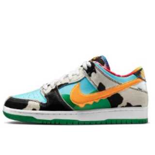 Ben & Jerry's x Nike SB Dunk Low "Chunky Dunky" Multi Color 23.5cm