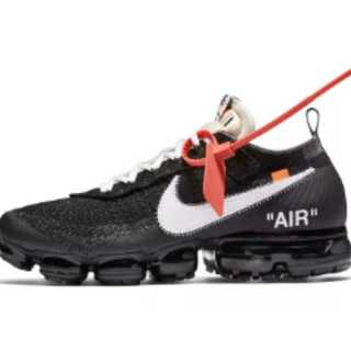Off Ho Wight x Nike Air Vapormax "Zaten" Black/Ho Wight 25cm