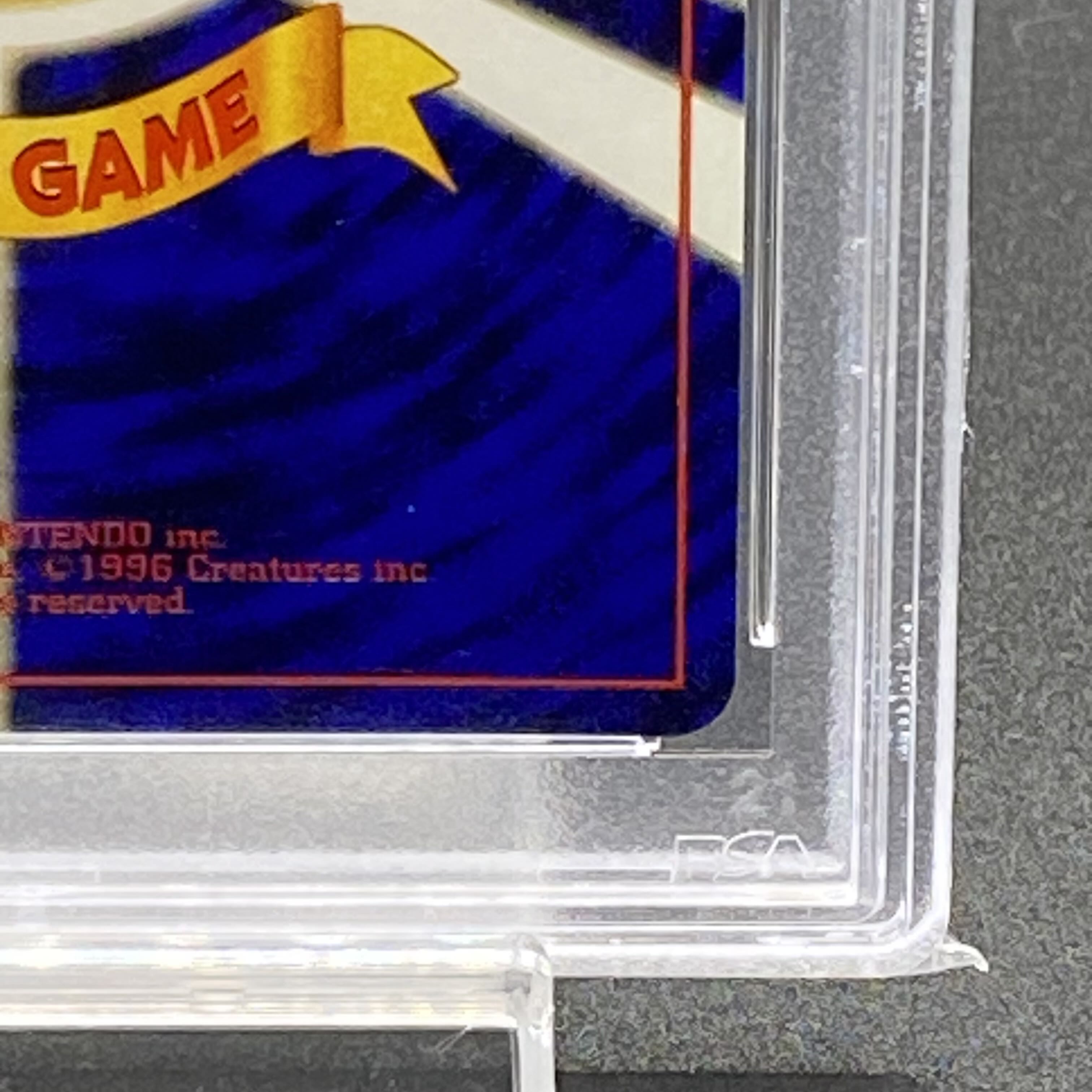 PSA10] Charizard Chorekko-Please Old Back Promo