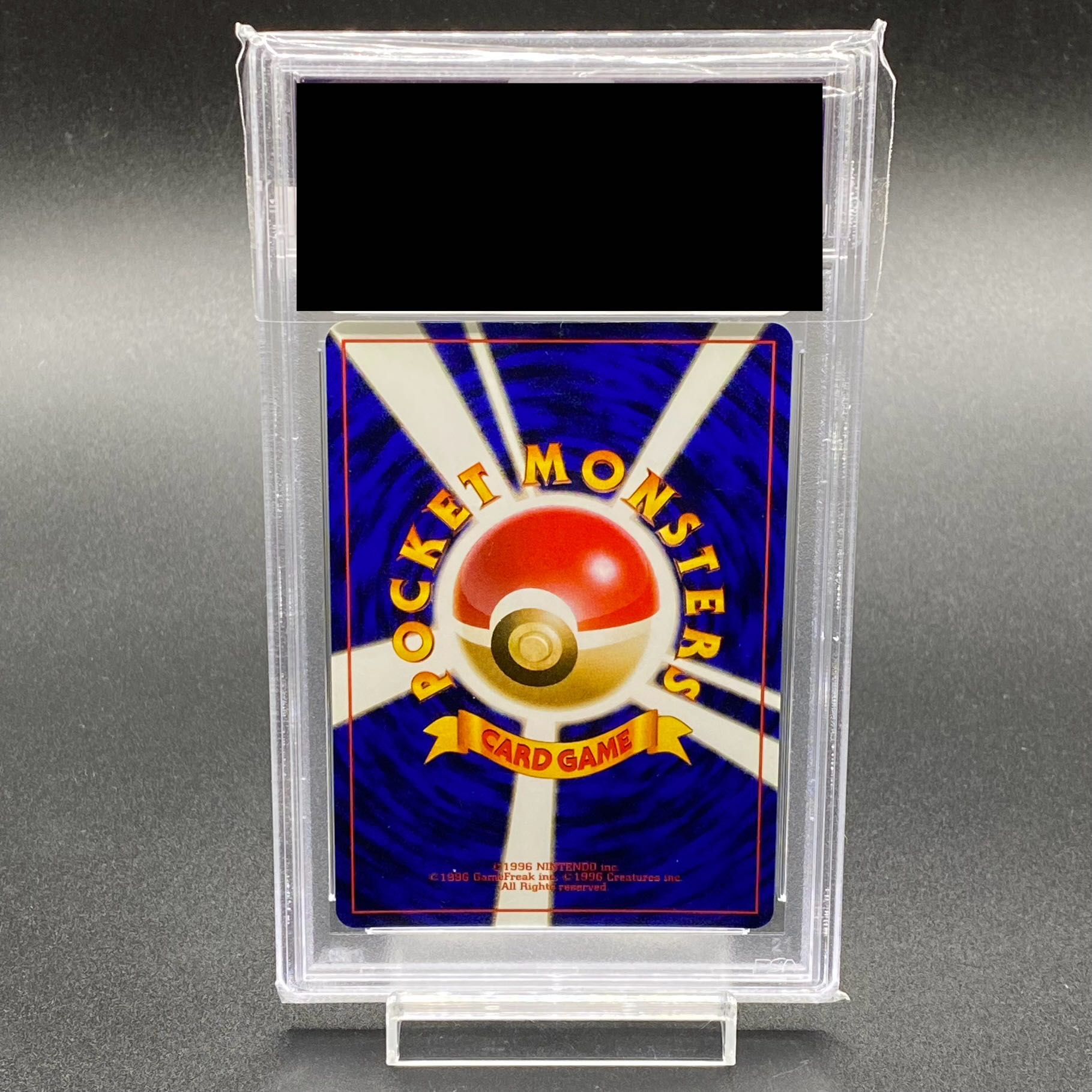 PSA10] Charizard Chorekko-Please Old Back Promo