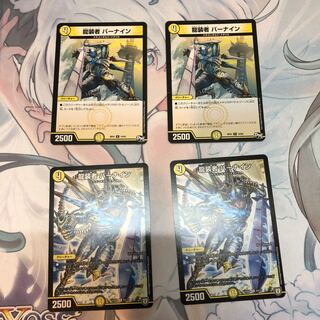 龍装者 バーナイン 4枚