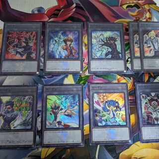 Yu-Gi-Oh tokens Super QCDB Antinomy Snubbull Angel Jack