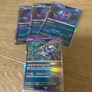 Morpeko Arachis hypoleuca