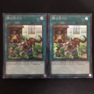 隣の芝刈り　スーパー　2枚