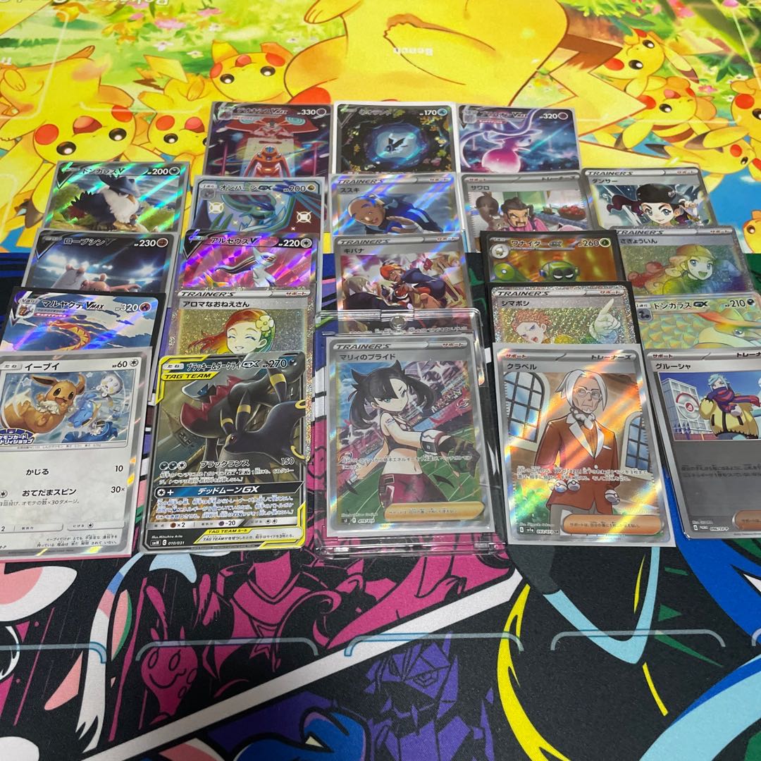 Sold Out" 22 units, 1,000 yen per unit Pokémon card Oripa Pokémon card Oripa Pokémon card Oripa