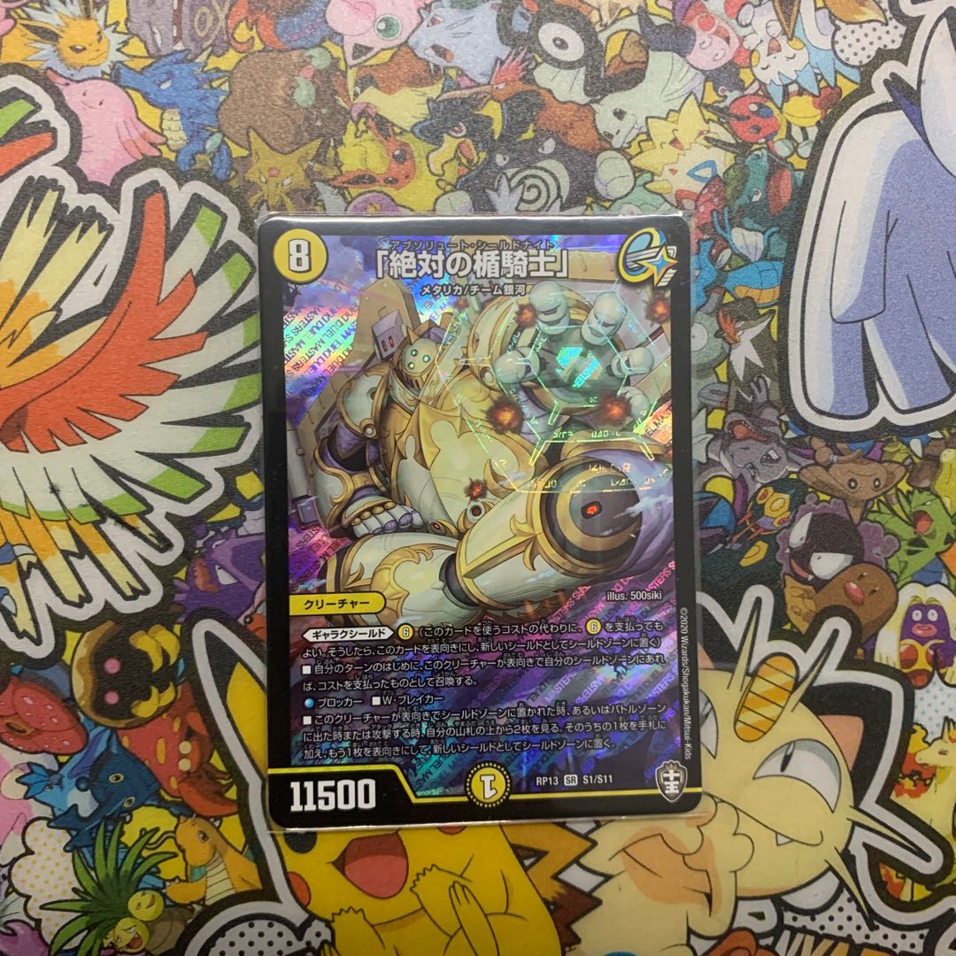 「絶対の楯騎士」