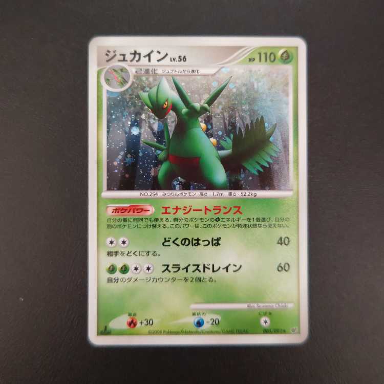 ポケモンカード ジュカイン 未開封 ジュカインLV.56 005/092 ADV キラ 1枚の通販 閉店予定のため在庫確認