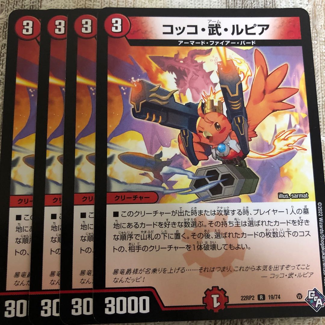 Cocco Bu Lupia R 19/74