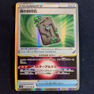 森の封印石 R 092/098