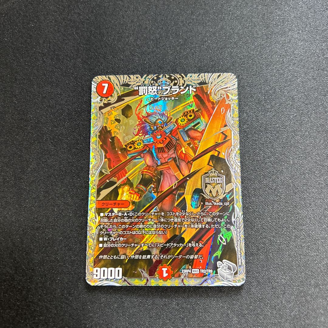 Punishment Anger Brand [MAS] {23RP4TR2/TR9}《Fire