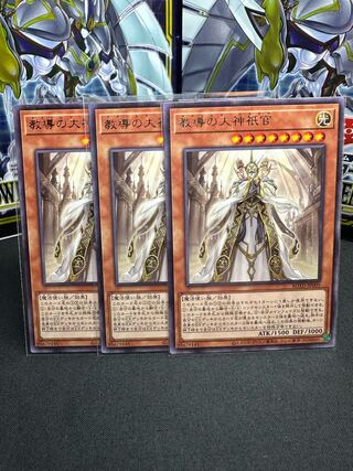 TOMO様専用 教導の大神衹官 レア JP009