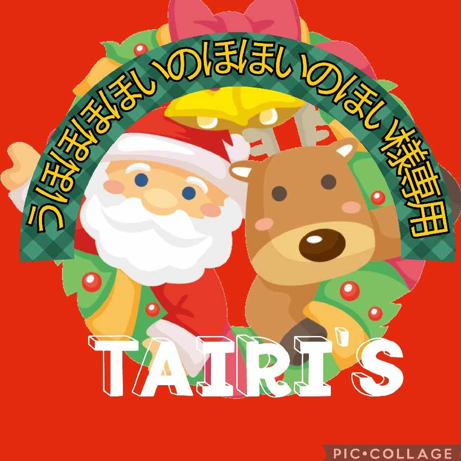 【うほほほほいのほほいのほい様専用】 1枚