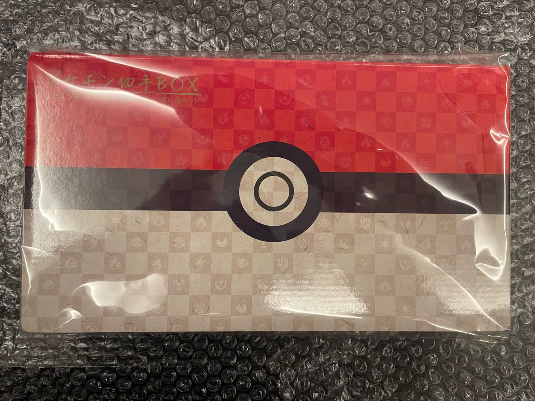 Stamp BOX, set of "Migaraki Bijin" and "Tsuki ni Goose", unopened box. 1BOX