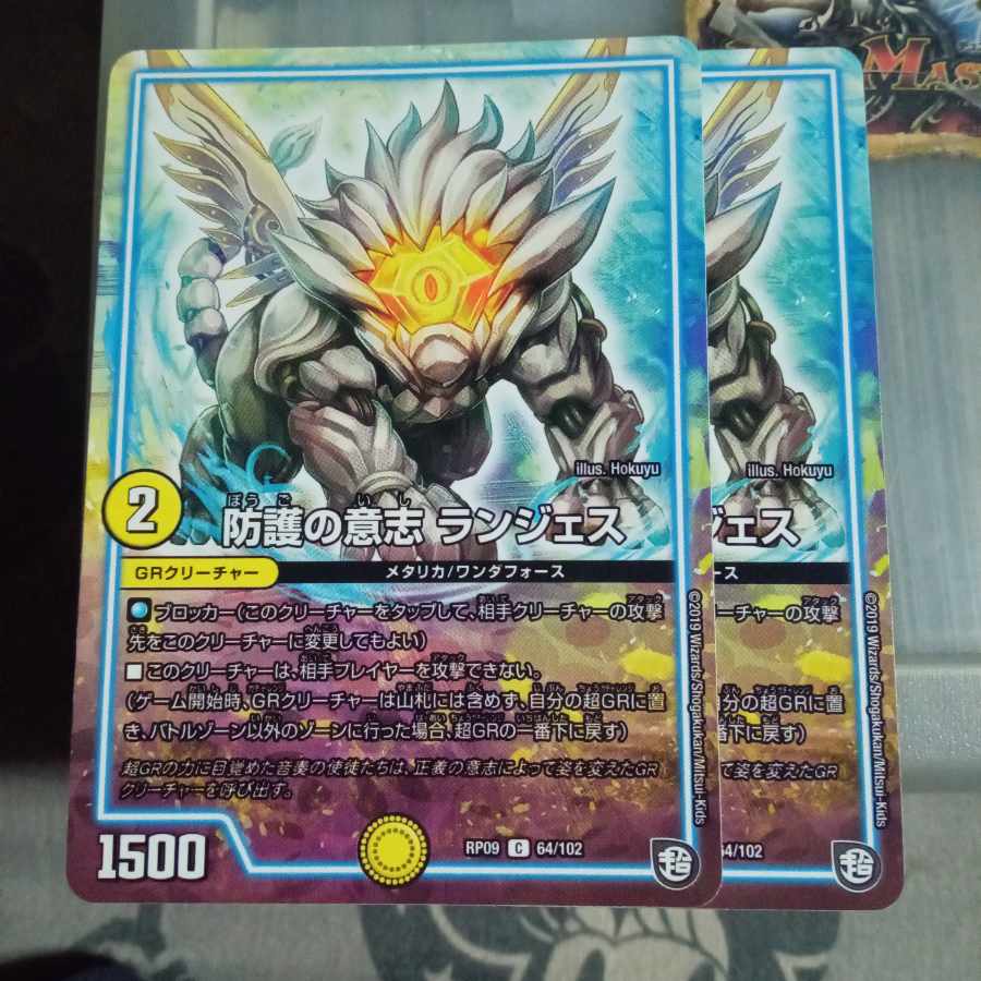 Set Discount Will of Protection Langes C 64/102 Set of 2