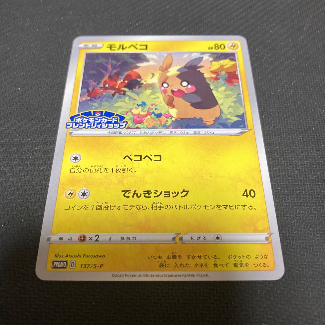 Morpeko 137/S-P promo